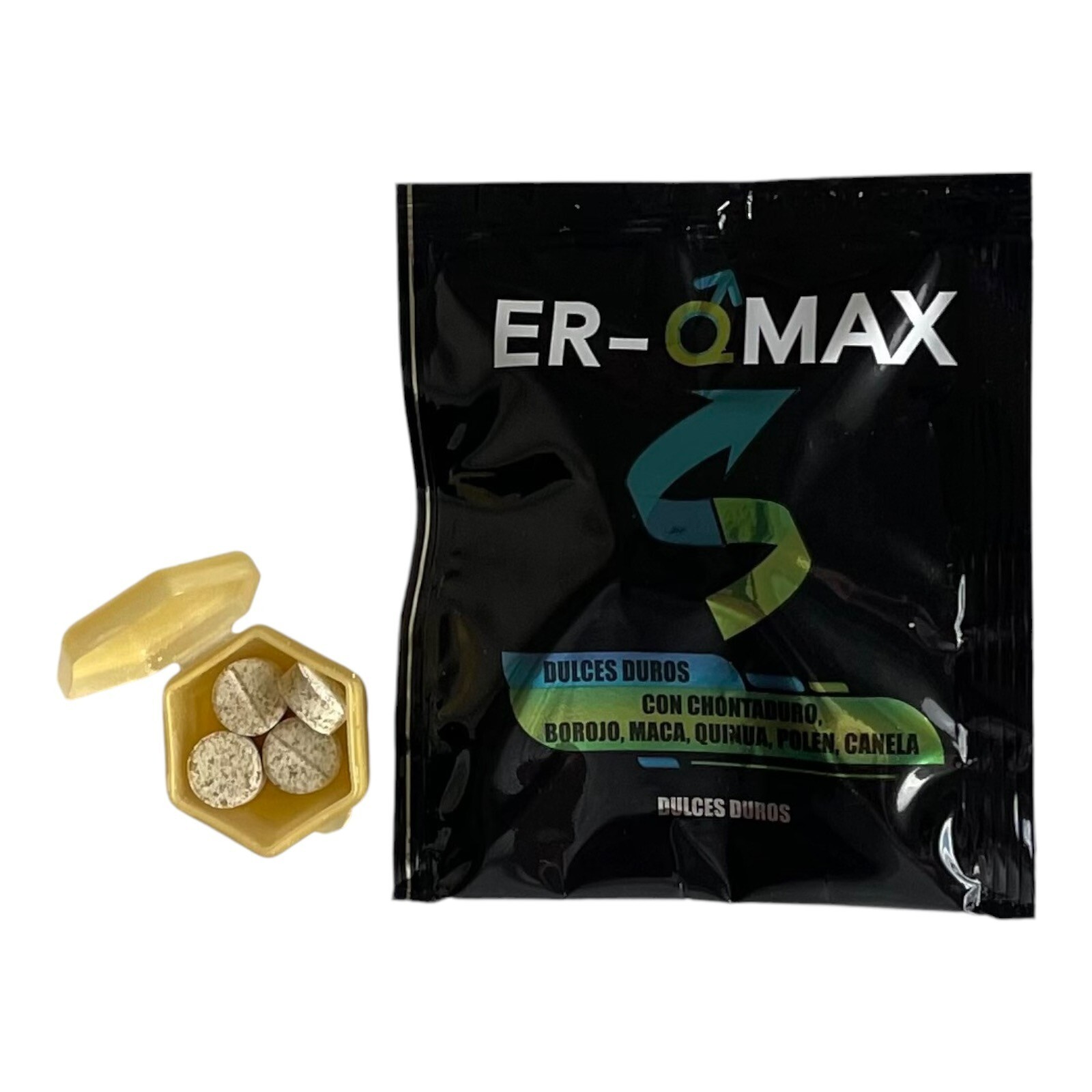 ER-QMAX All-Natural Strength and Stamina Supplement – 8 tablets
