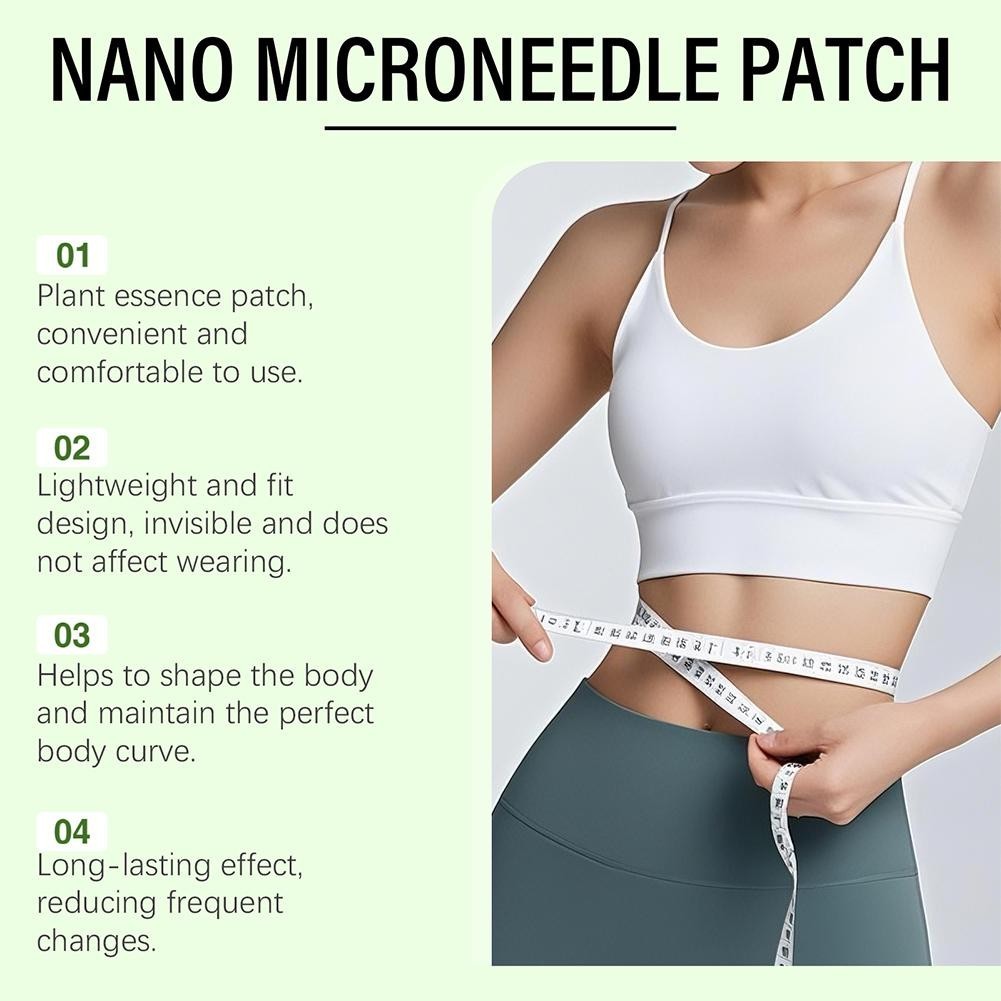 6 Boxes Moringa Berberine 10-in-1 Advanced Nano Microneedle Patches