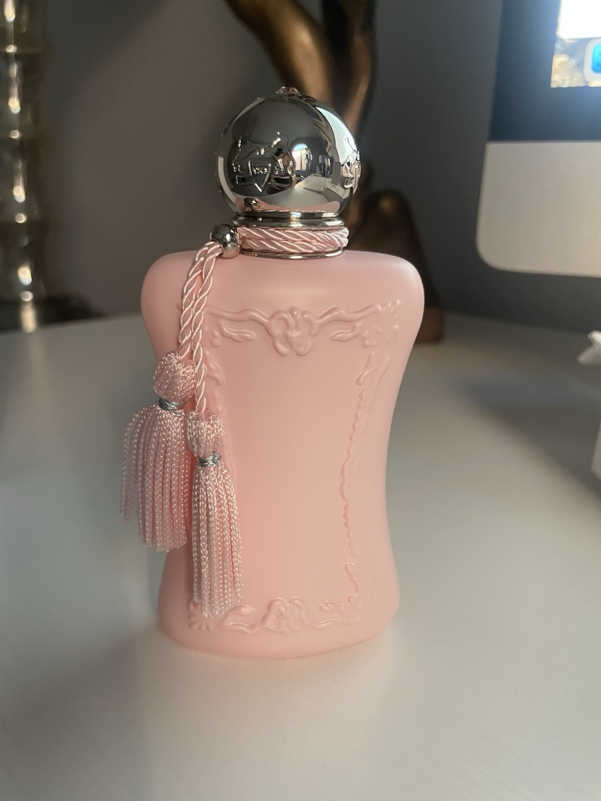 Parfums de Marly DELINA for WOMEN 2.5 oz (75 ml) EDP Spray NEW TESTER Tassel Cap
