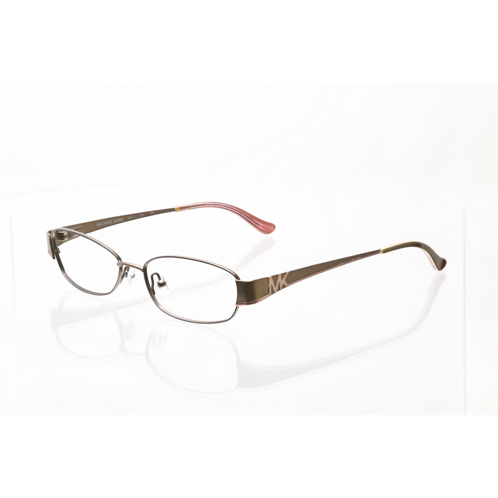 Michael Kors M2033 318 52-16-135mm Eyeglasses FRAMES ONLY – GOOD CONDITION- READ