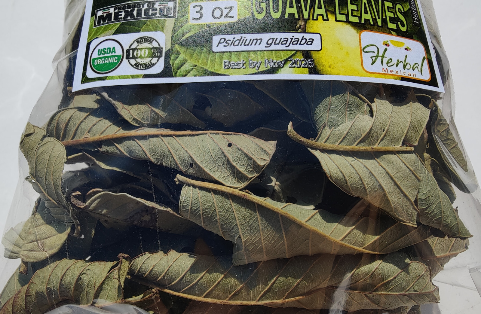Hojas de Guayaba,Mexican Guava Leaves,Organic Guava leaves Natural Detox 2oz!!