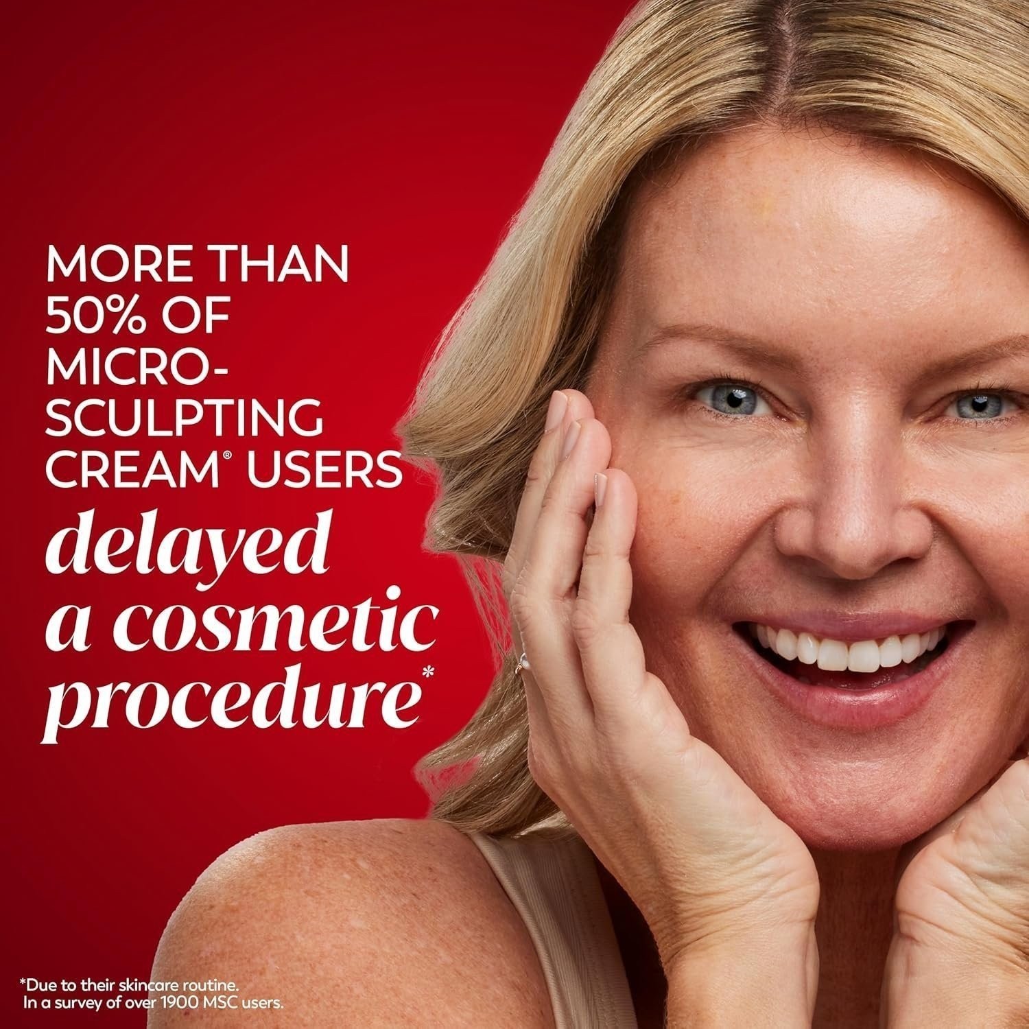 Olay Regenerist Micro-Sculpting Cream, Fragrance-Free 1.7oz Anti-Age Moisturizer