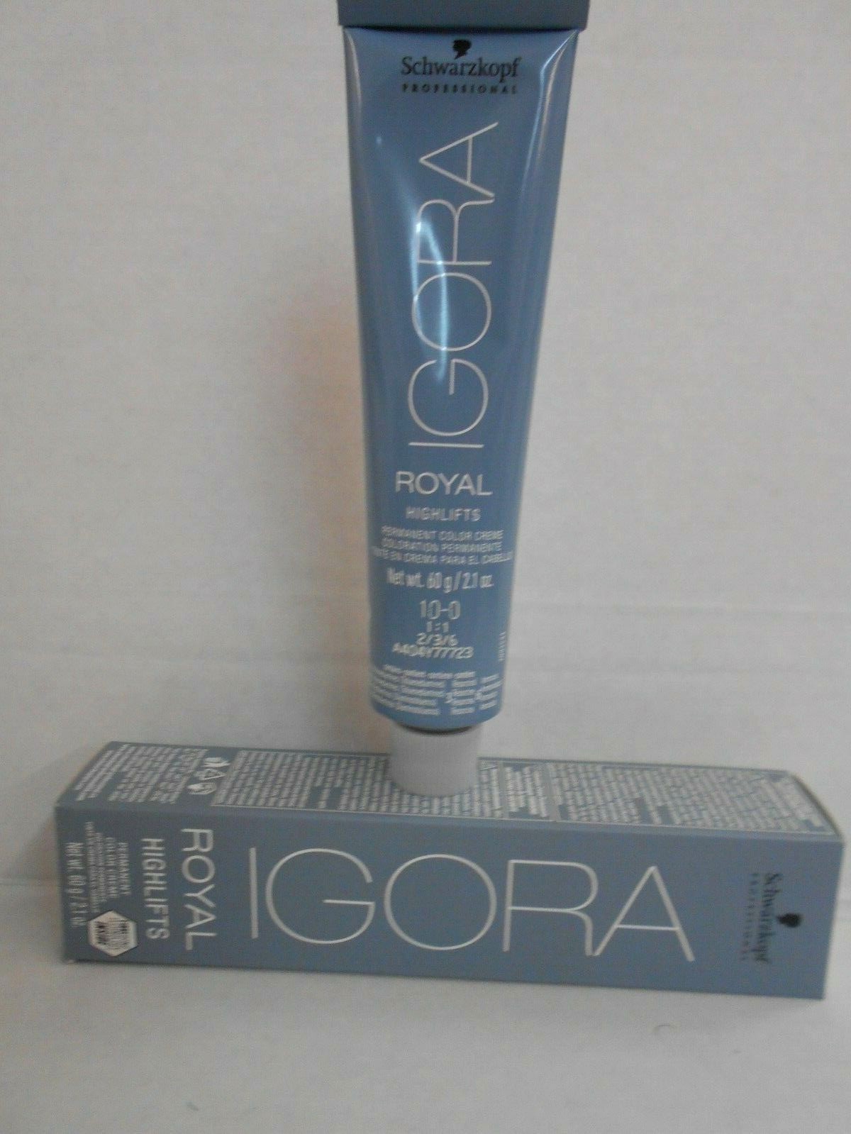 Schwarzkopf IGORA ROYAL HIGH LIFTS Professional Hair Color Creme ~ 2.1 fl. oz.!