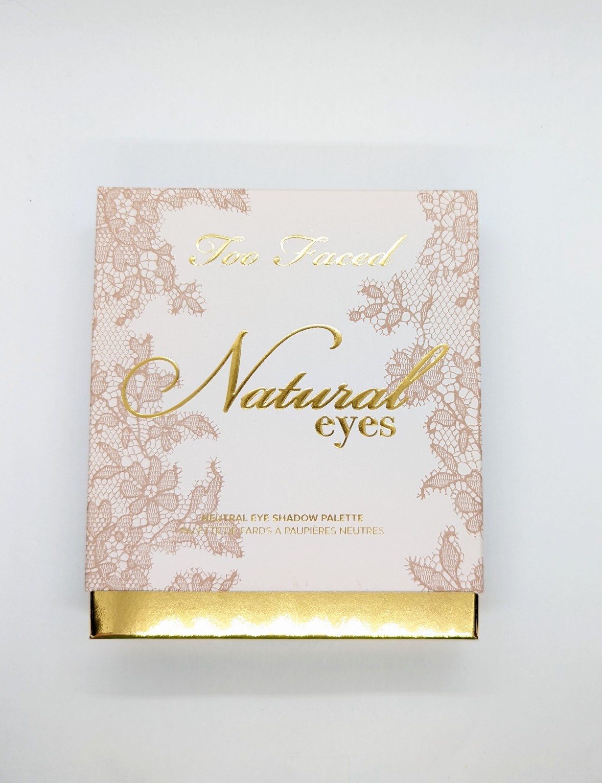 Too Faced Natural Eye Shadow Palette – Neutral Shades – NEW!