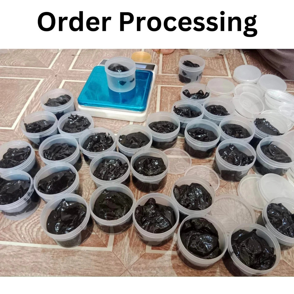 A++ Pure Himalayan soft Shilajit Resin In Bulk Authentic Shilajit 1 kg Wholesale