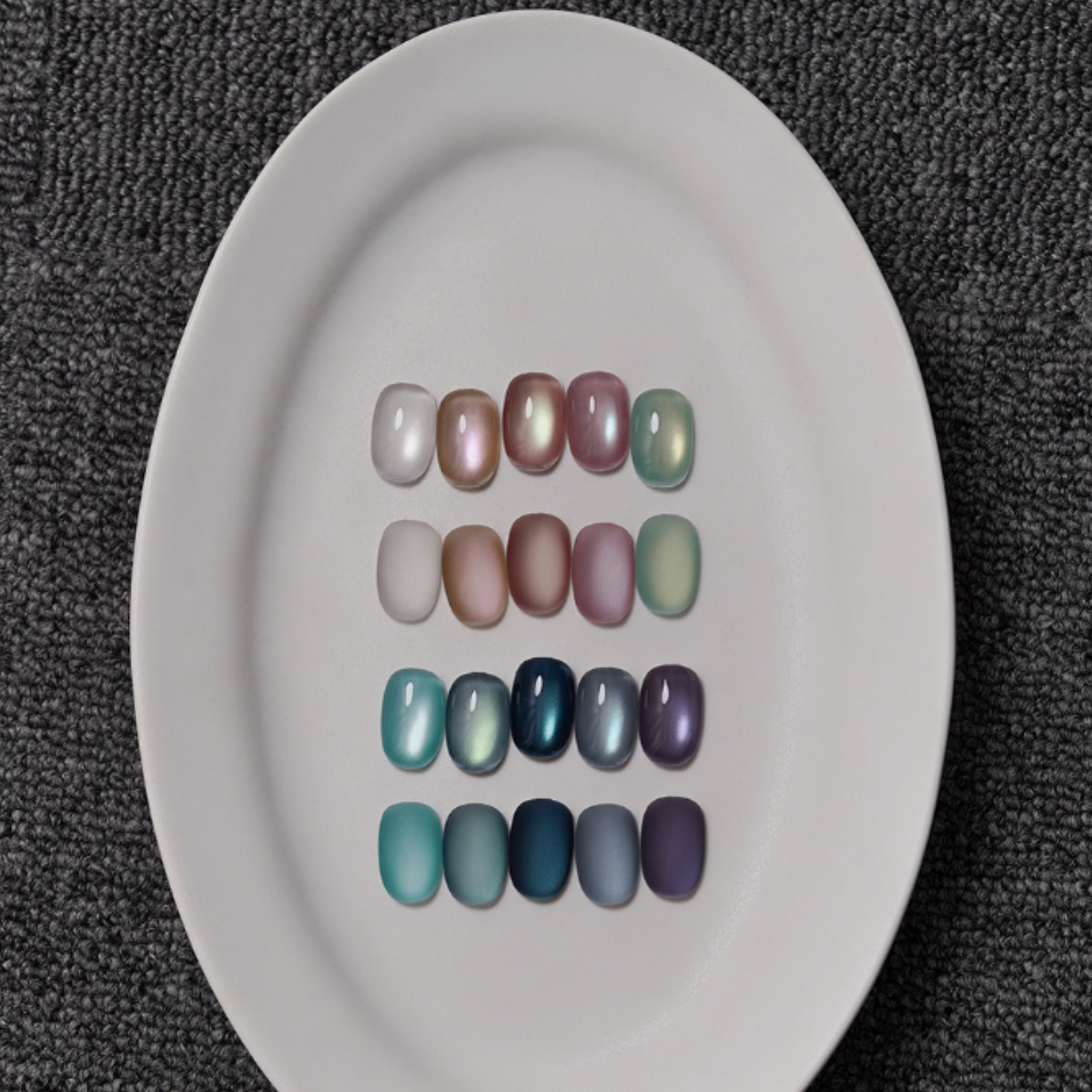 Fauve Gel Earth Magnet Gel Soak Off Nail Gel K-Beauty