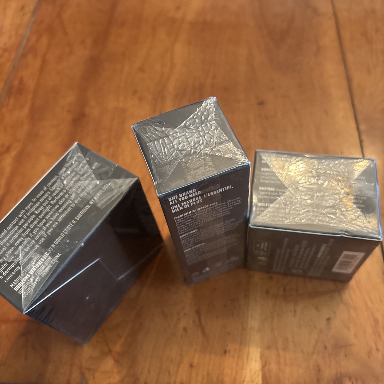 forge skin tallow balm Revitalizing Serum & Under Eye Patches