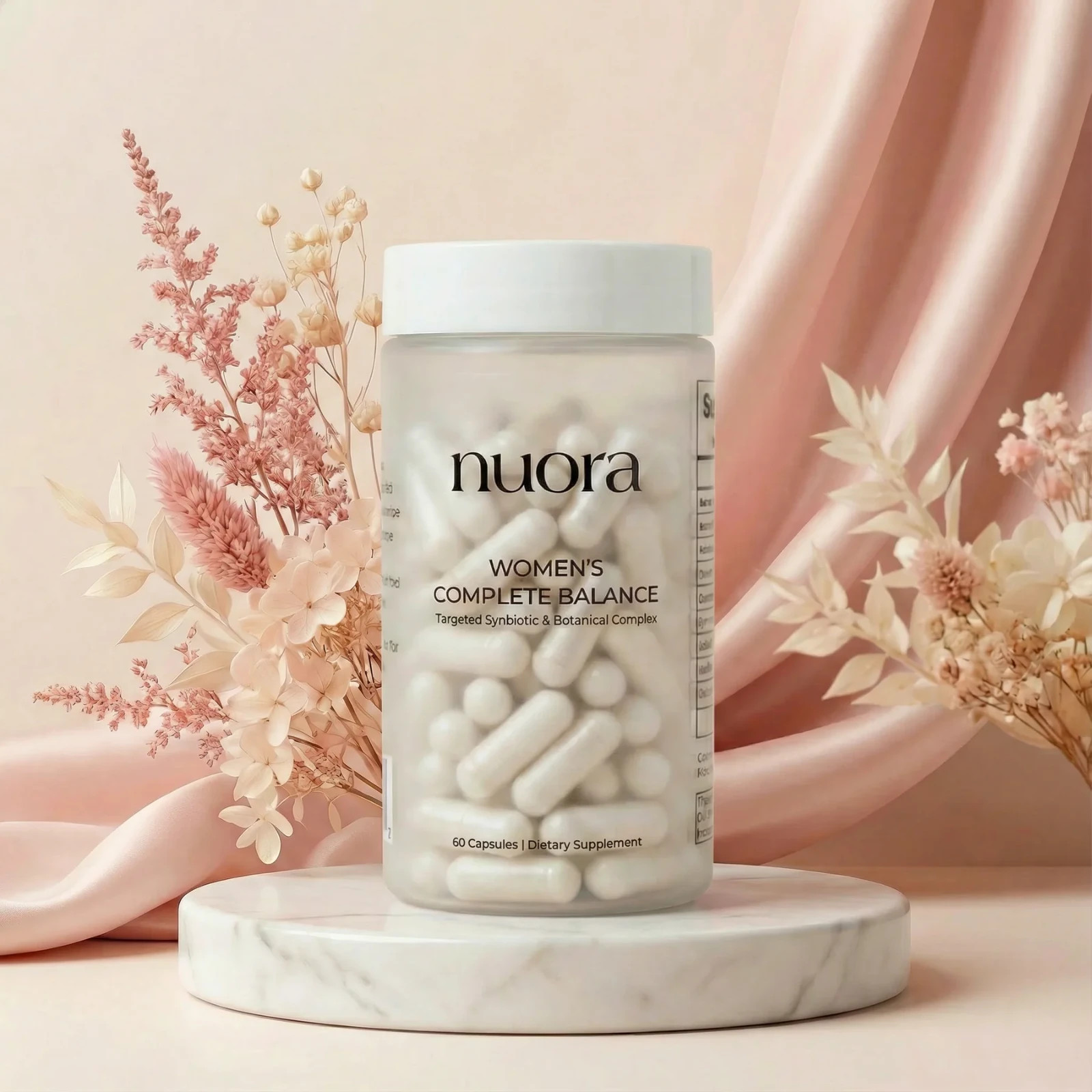 Nuora™ Gut Biofilm Ritual, Women’s Complete Balance 60 capsules