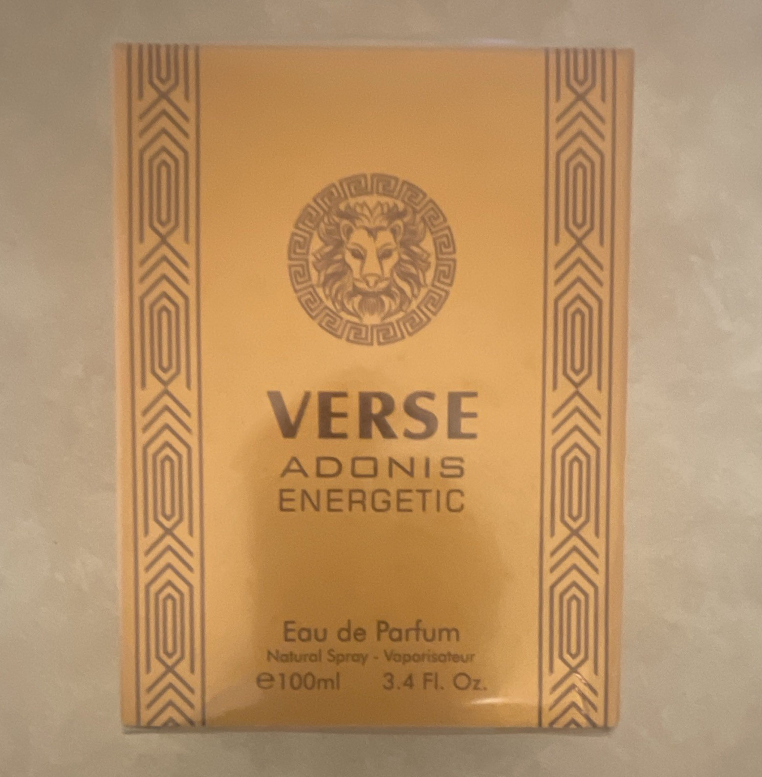 VERSE Adonis Energetic Eau de Parfum Natural Spray 3.4 fl oz