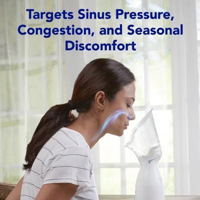 Vicks Personal Steam Inhaler with Variable Steam Control & Soft Mask – 22.56oz