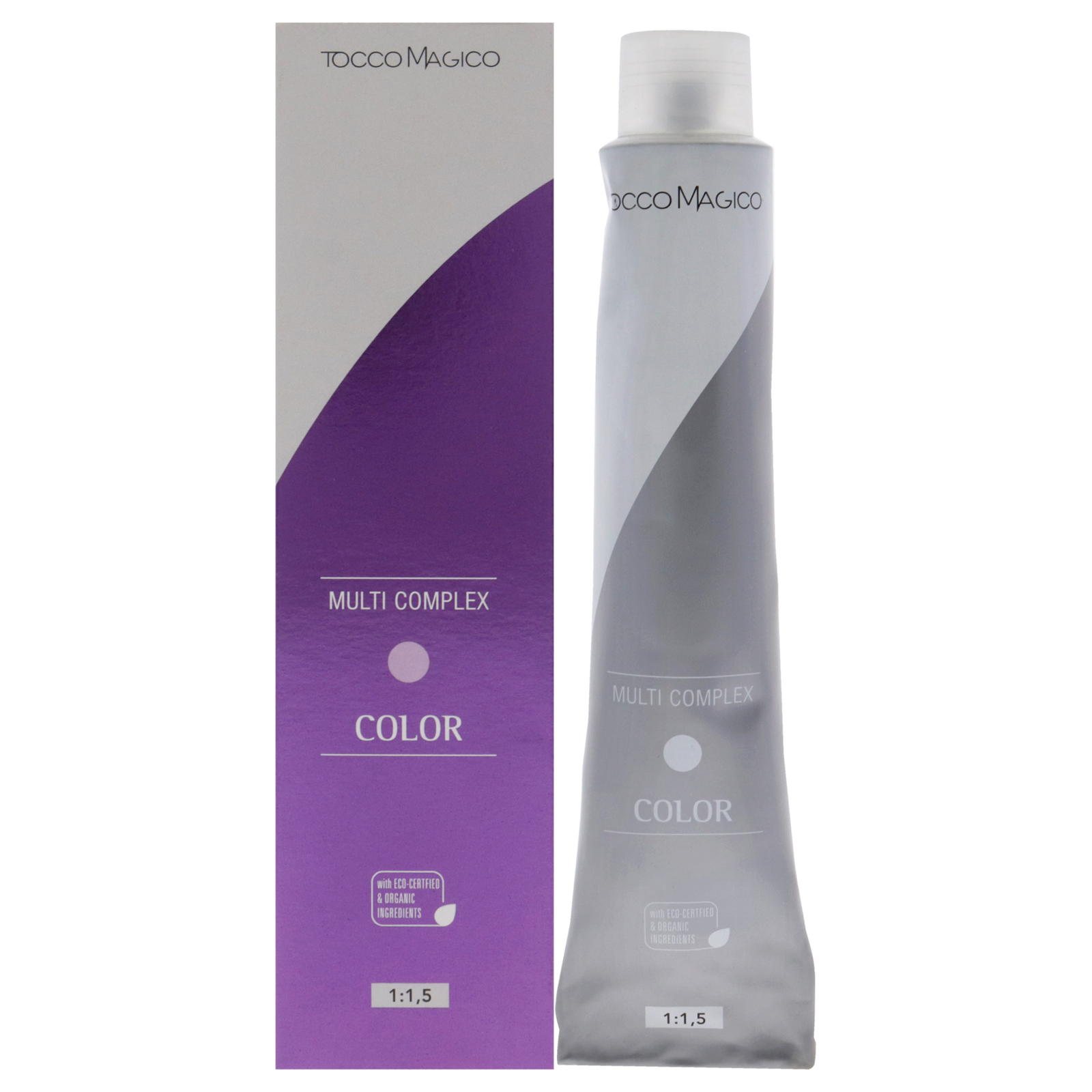 Tocco Magico Multi Complex Permanet Hair Color-4.66 Intense Red Chestnut-3.38 oz