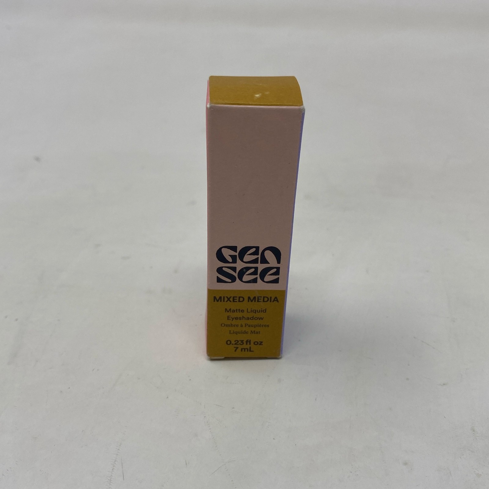 Gen See Mixed Media Matte Liquid Eyeshadow Plush 02, 7mL