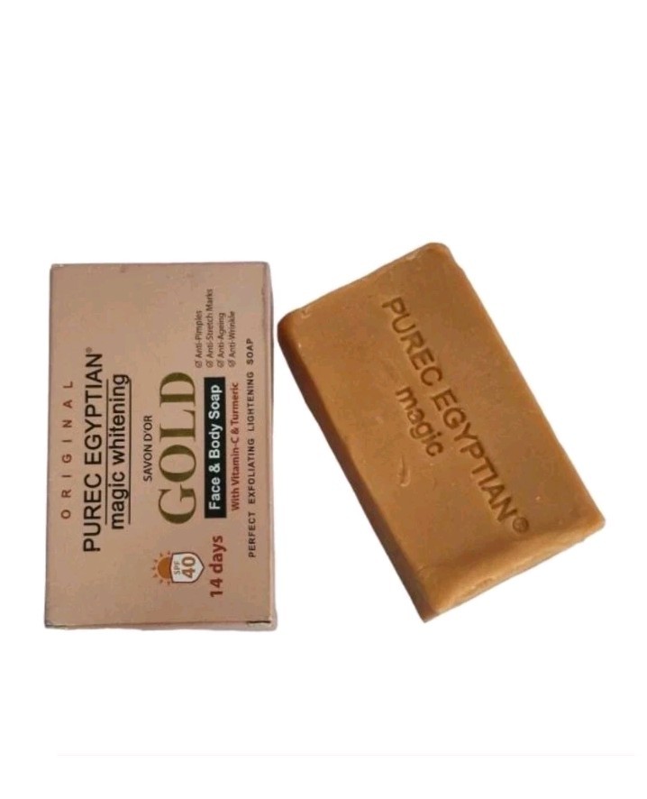 Pure Egyptian 14 Days Action Magic Gold Soap 160g
