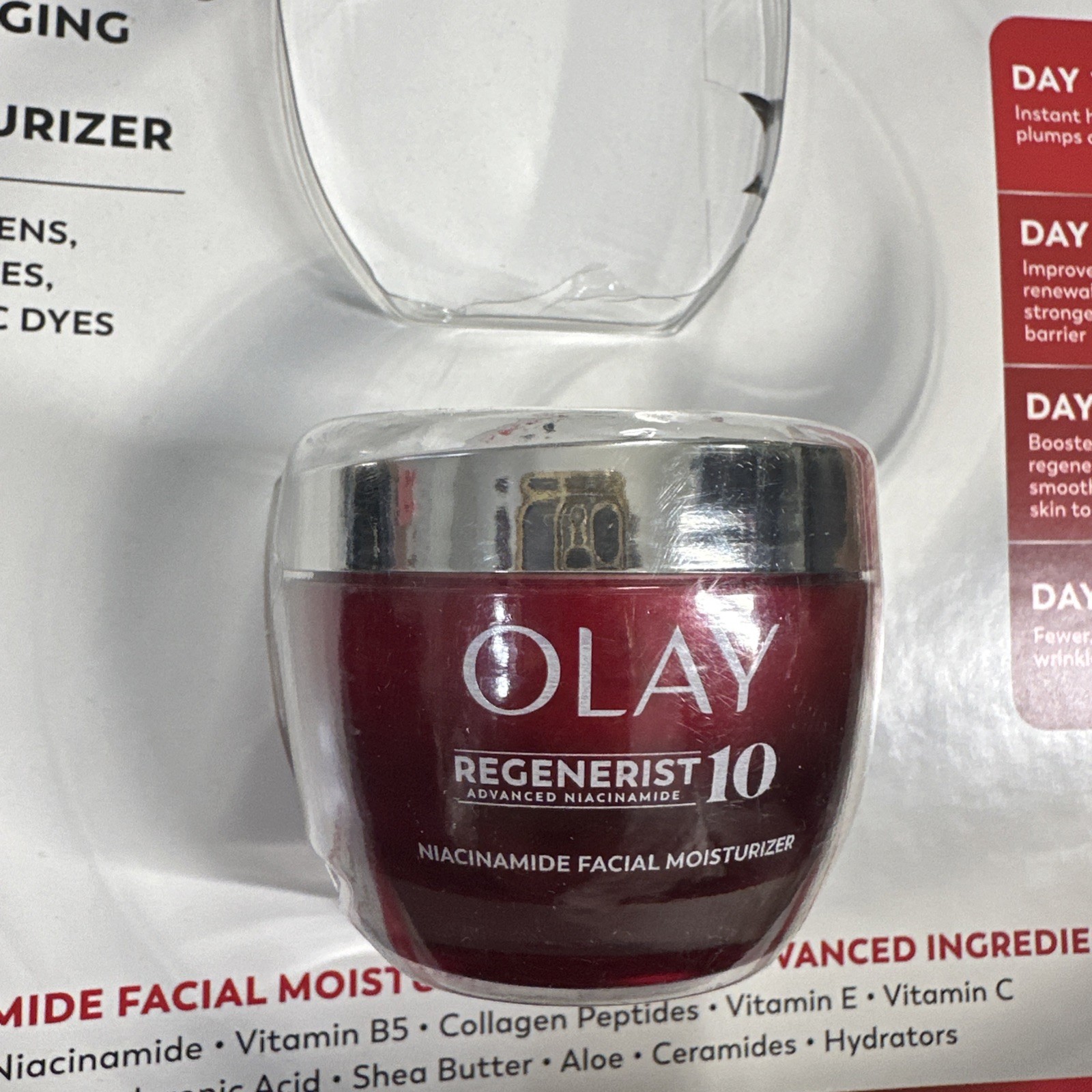 Olay Regenerist Micro-Sculpting Cream Anti Aging Moisturizer 1.7oz