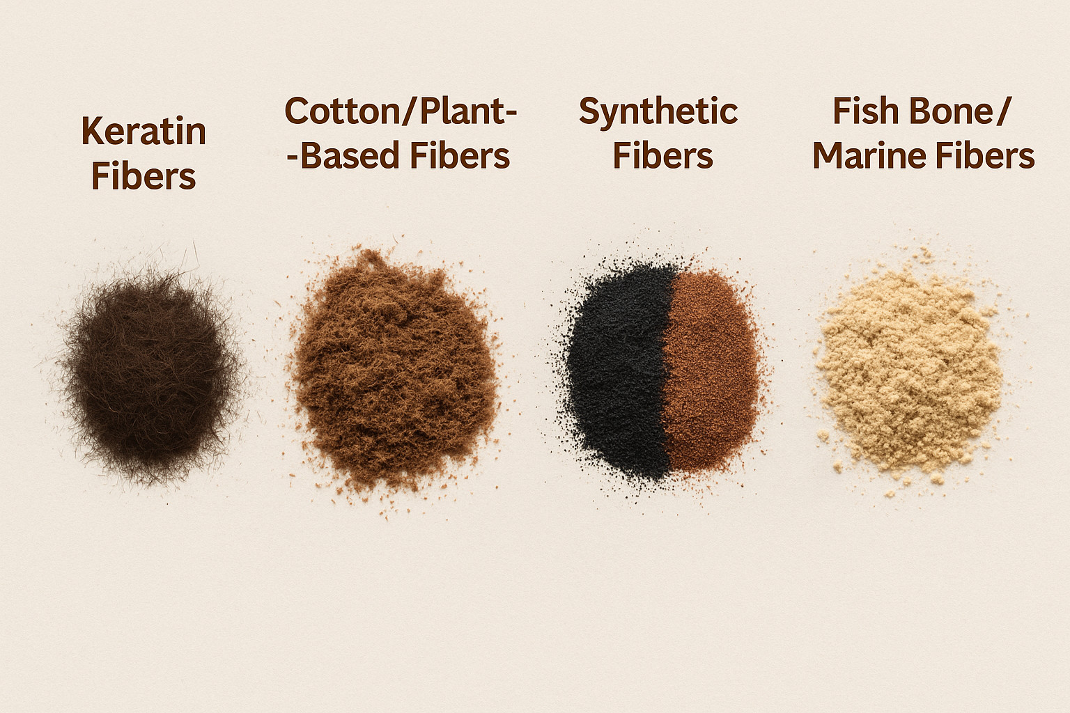 Branded Hair Building Fibers – 27.5g – 9 Colors – USA Based/Shipped