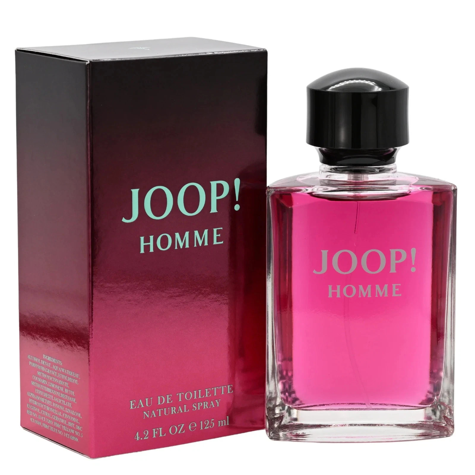 JOOP! HOMME by Joop FOR MEN 4.2 FL OZ / 125 ML EDT SPRAY – NEW