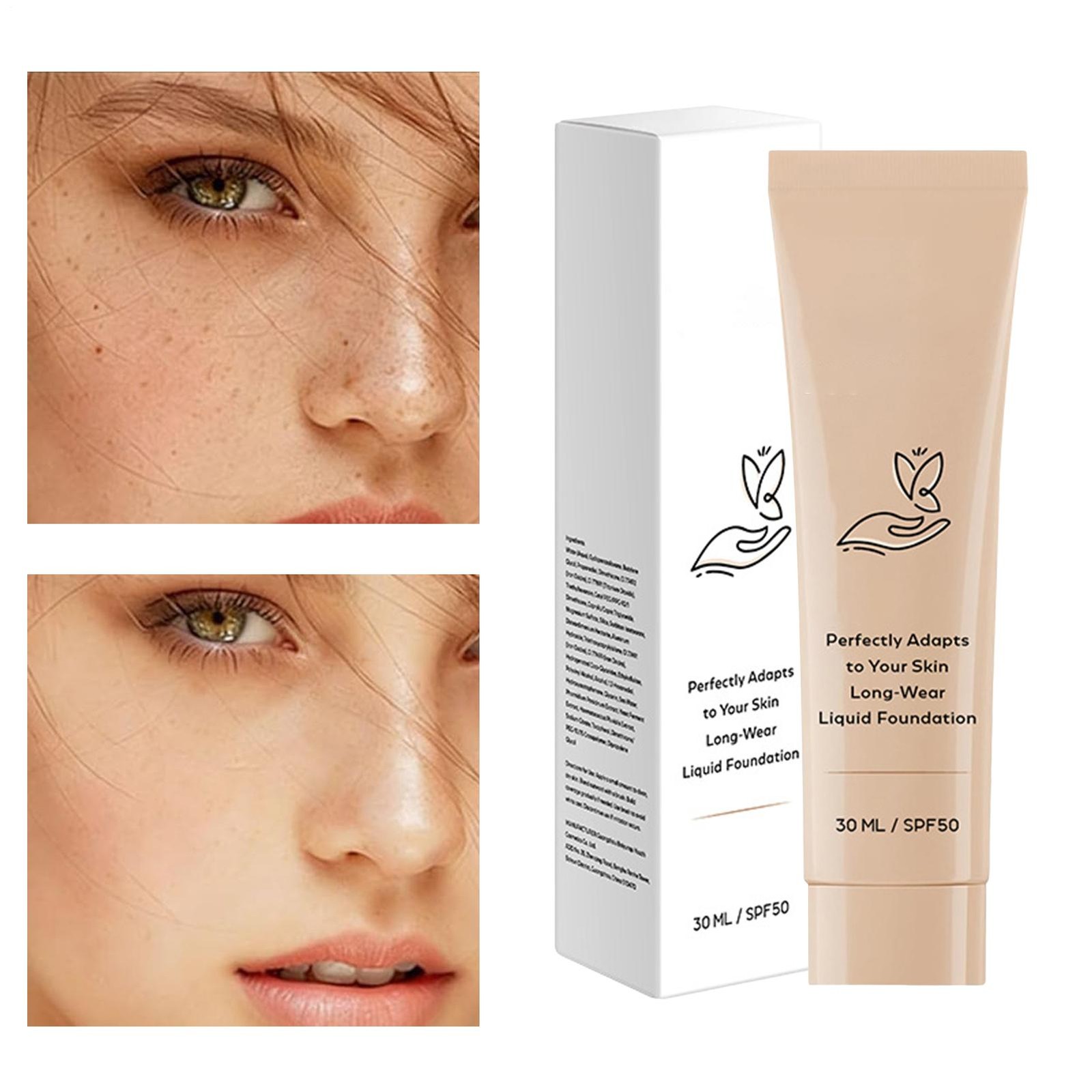 Luxe Foundation Colour Changing SPF 50, Luxe Foundation For Mature Skin