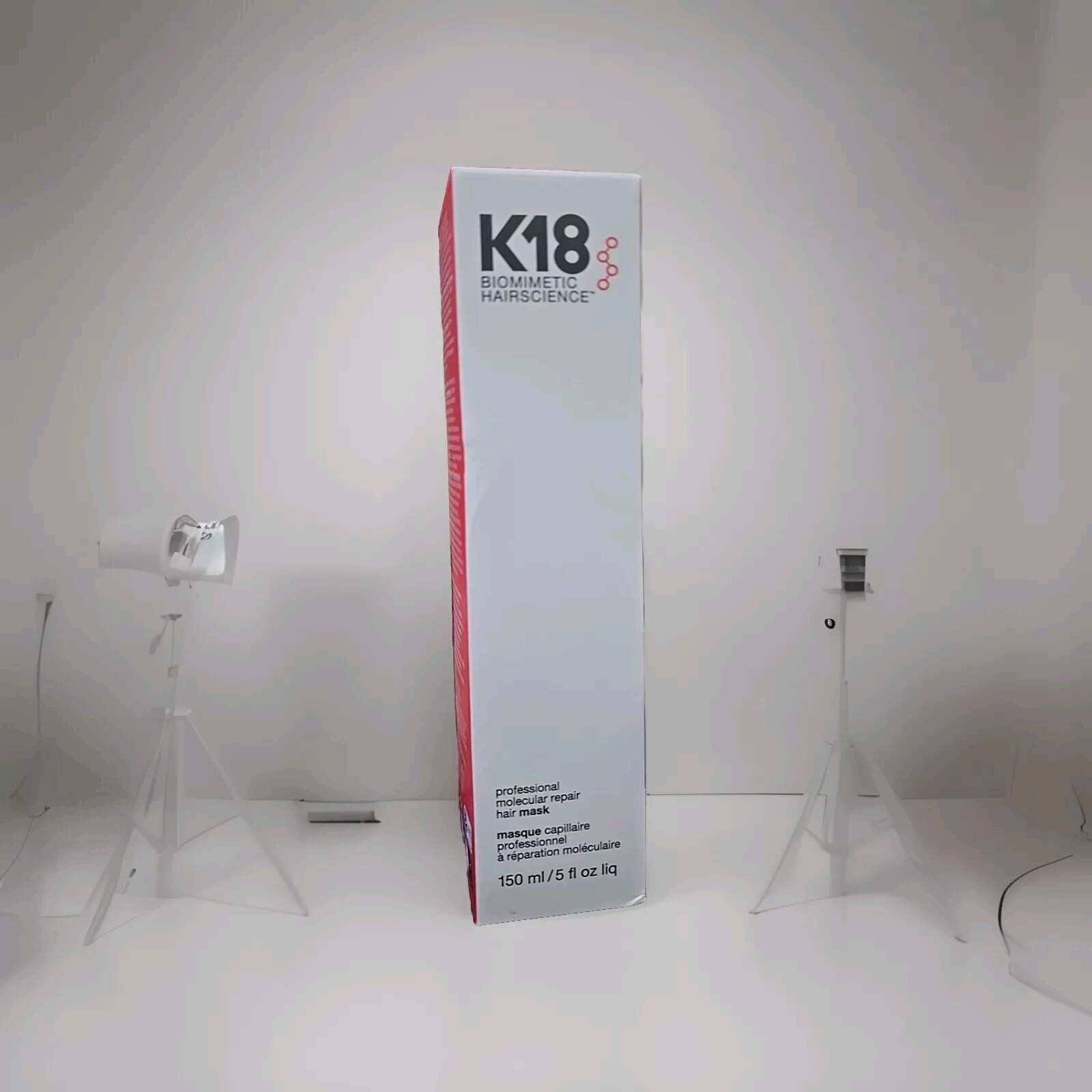K18 Biomimetic Molecular Repair Hair Mask Professional 150ml/5oz New In Box