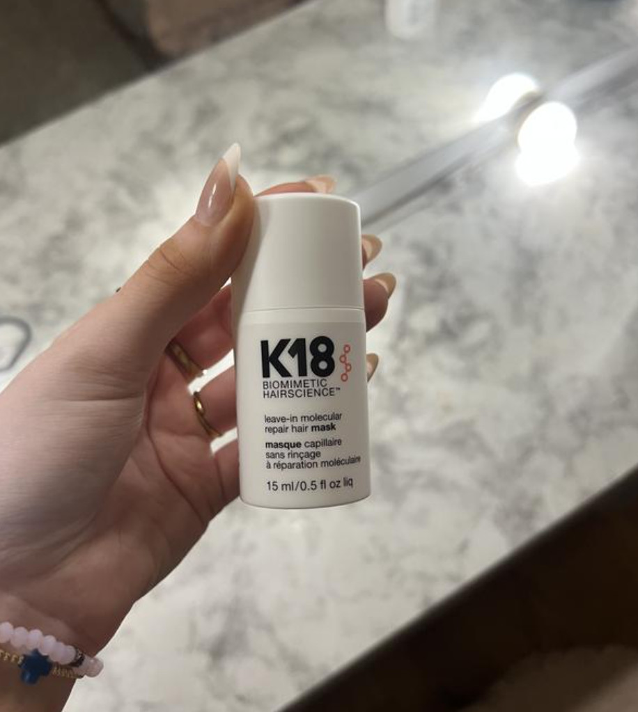 NIB 100% Authentic K18 Biomimetic Hairscience Molecular Repair Hair Mask 50ml