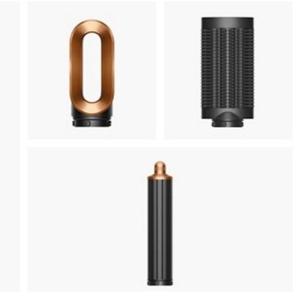 Dyson Airwrap Origin Multi-Styler Nickel Copper with 3 Attachments New