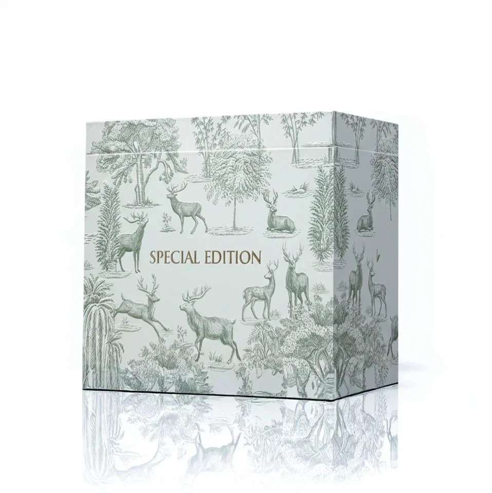 Dkhoon Emirates 10 Years Anniversary 7pcs EDP Perfume Set Luxury Arabic Gift Box