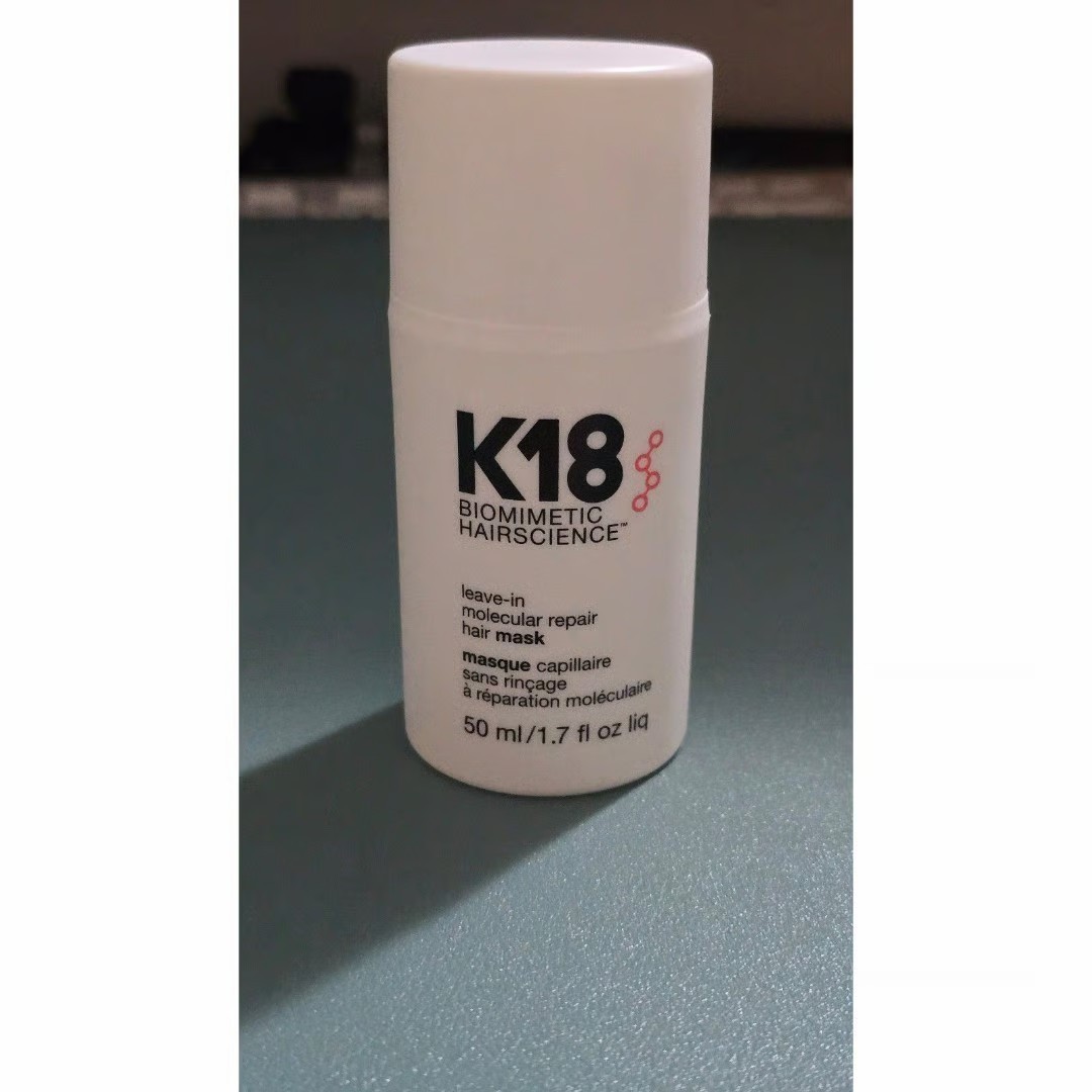 K18 Leave-In Molecular Repair Hair Mask 1.7 oz – Damage Repair Treatment