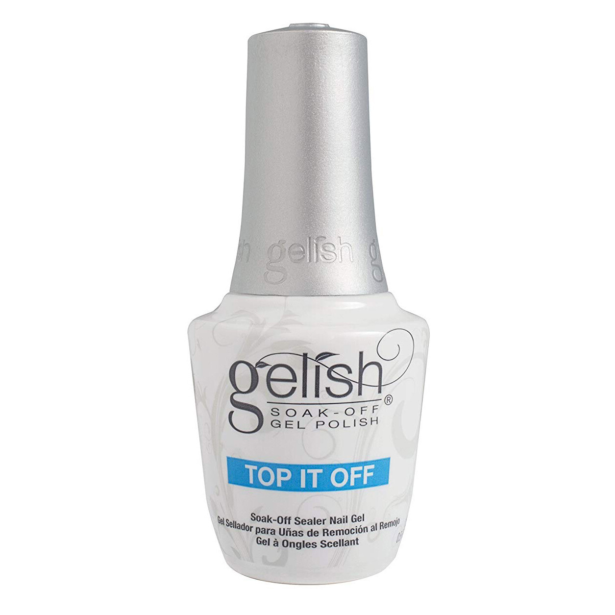 Nail Harmony Gelish LED/UV Top It Off Soak Off Gel Top Coat 0.5oz