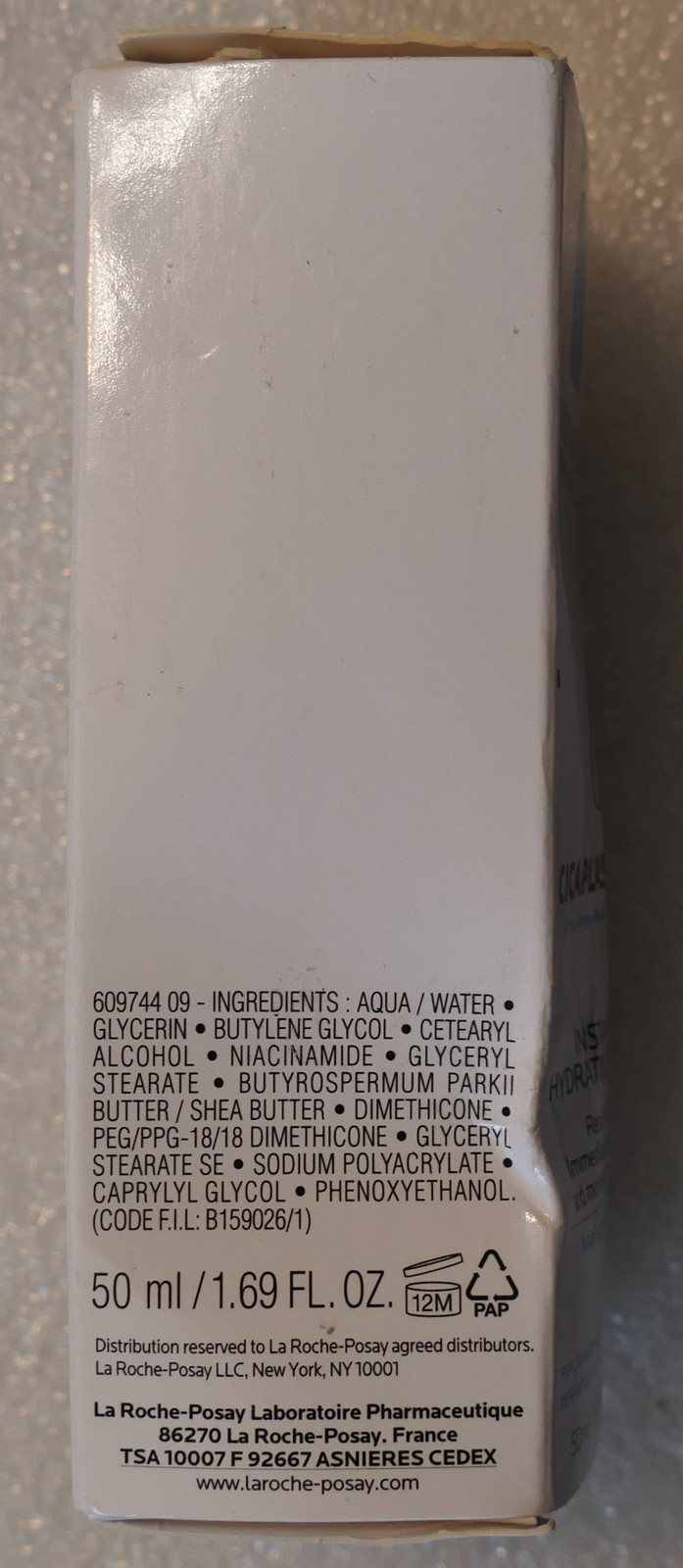 La Roche-Posay Hands Barrier Repairing Cream – 1.69 fl oz