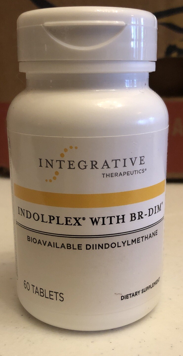 Integrative Indolplex with BR DIM Hormone Health. 60 Tabs 12/25
