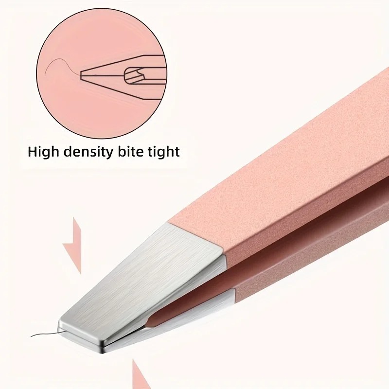 Eyebrow Tweezers Eyebrow Clip 4 pcs/Set Hair Beauty Pluckers Stainless Steel