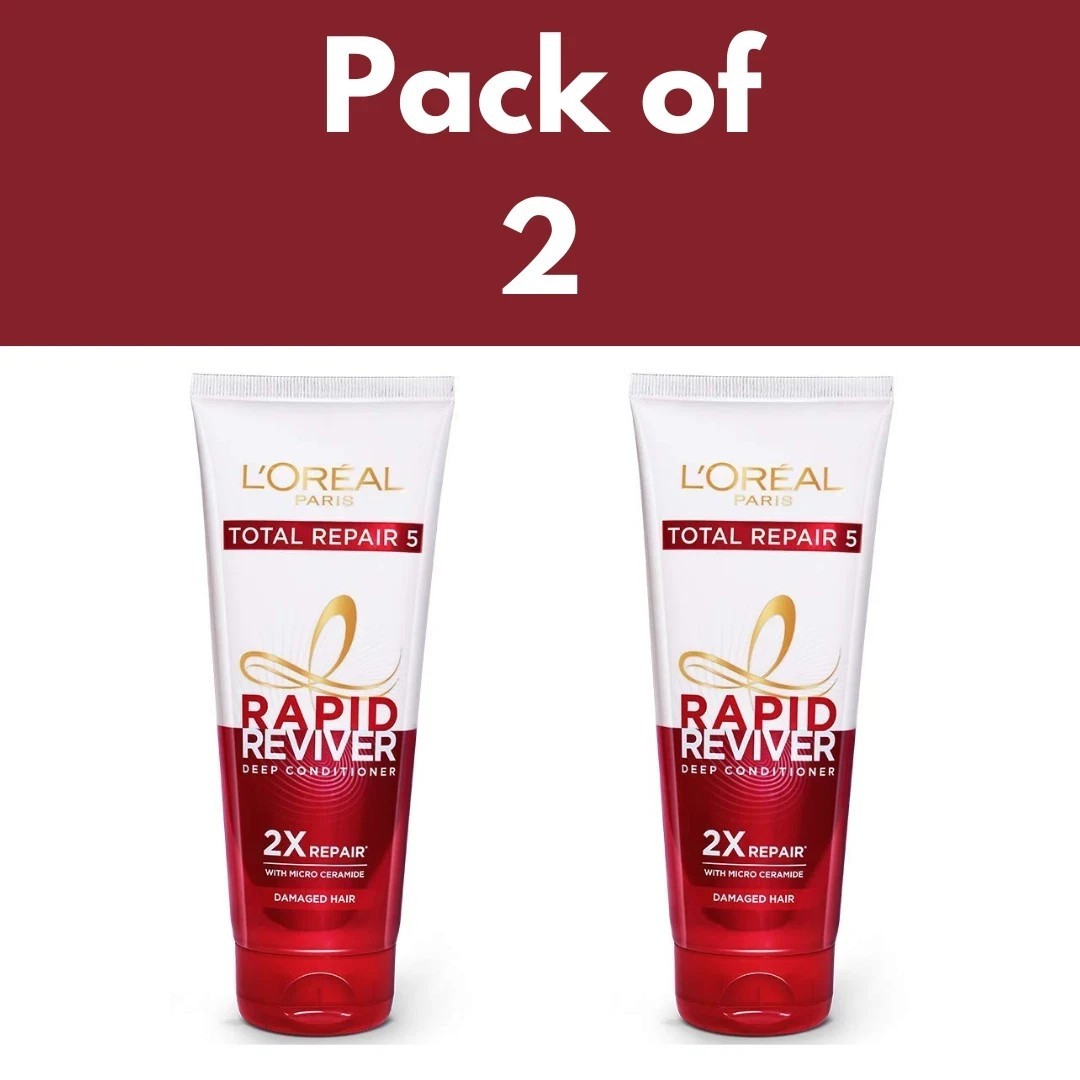 L’Oreal Paris Deep Conditioner With Micro-Ceramides Repairs Damaged 180ml