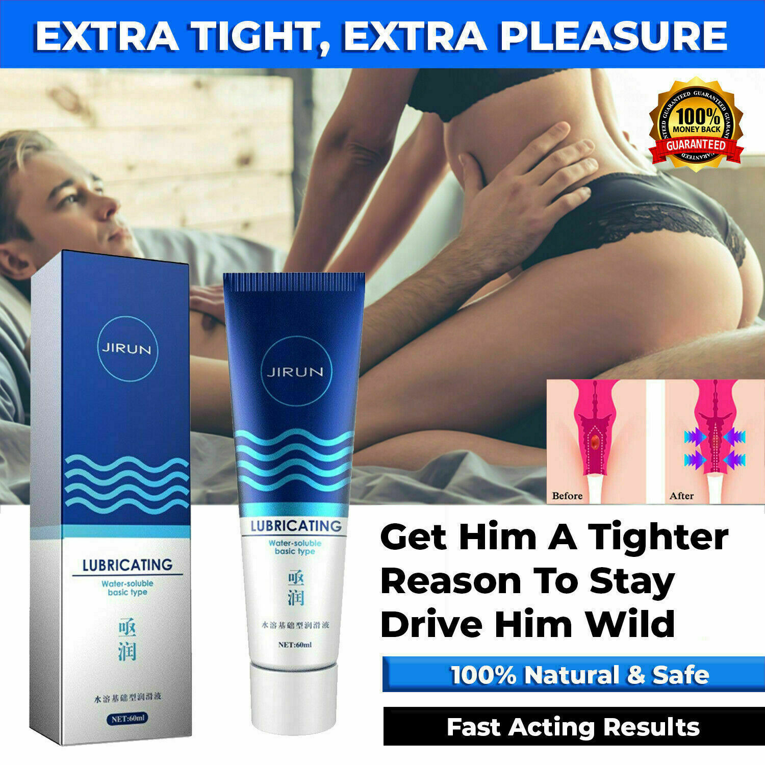 Women Intense-Orgasmic Gel Ascending Orgasm Gel Sexual Drop Exciter Climax-Gel
