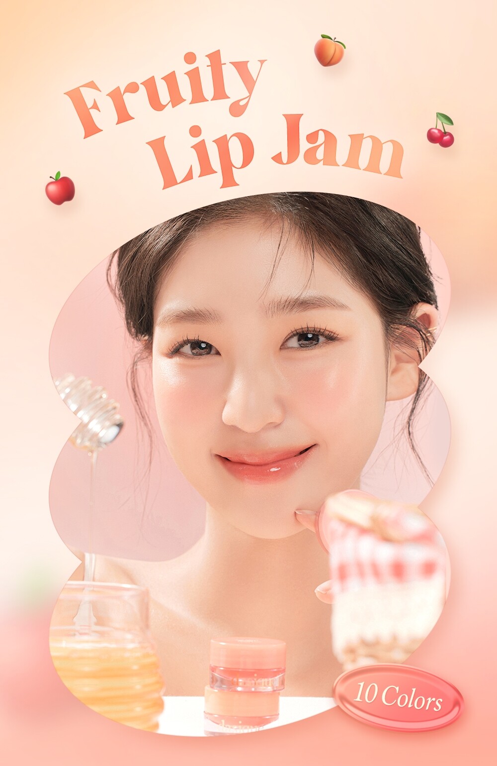 Dasique Fruity Lip Jam 4g K-Beauty US Seller