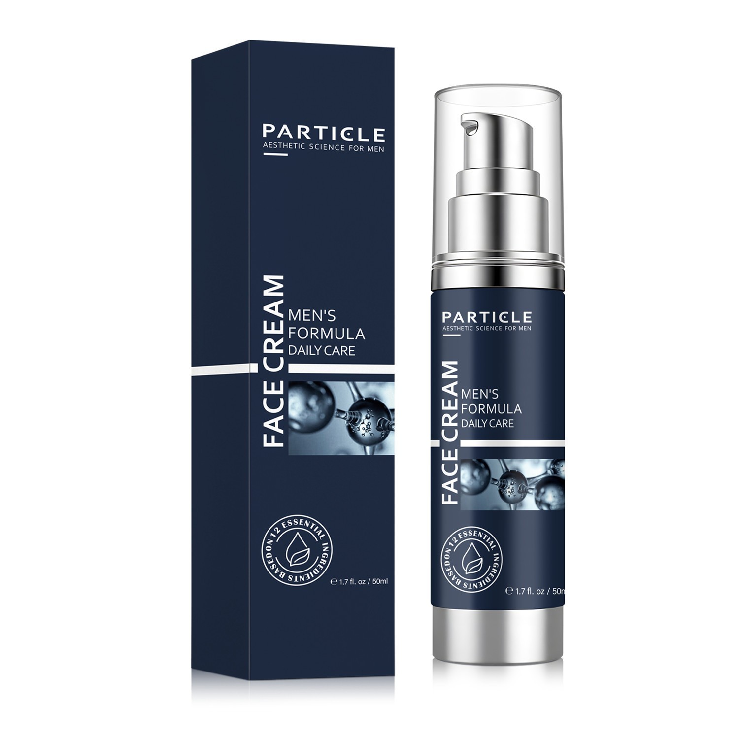 3X Particle Face Cream Men 6 in 1 Anti-Aging Cream Fights Eye Bags Dark Spots