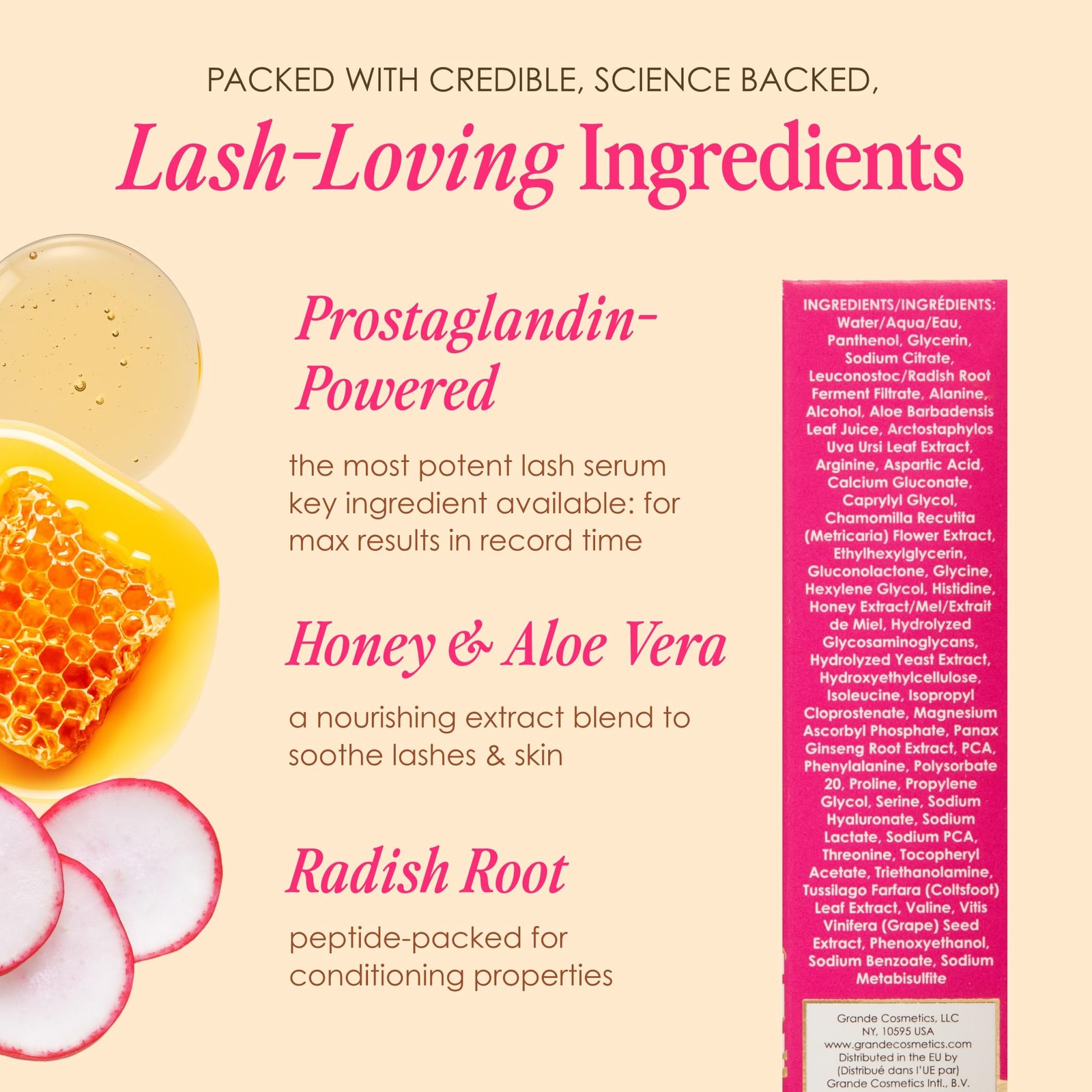 Grande Cosmetics Grandelash-Md Lash – Formula For Longer
