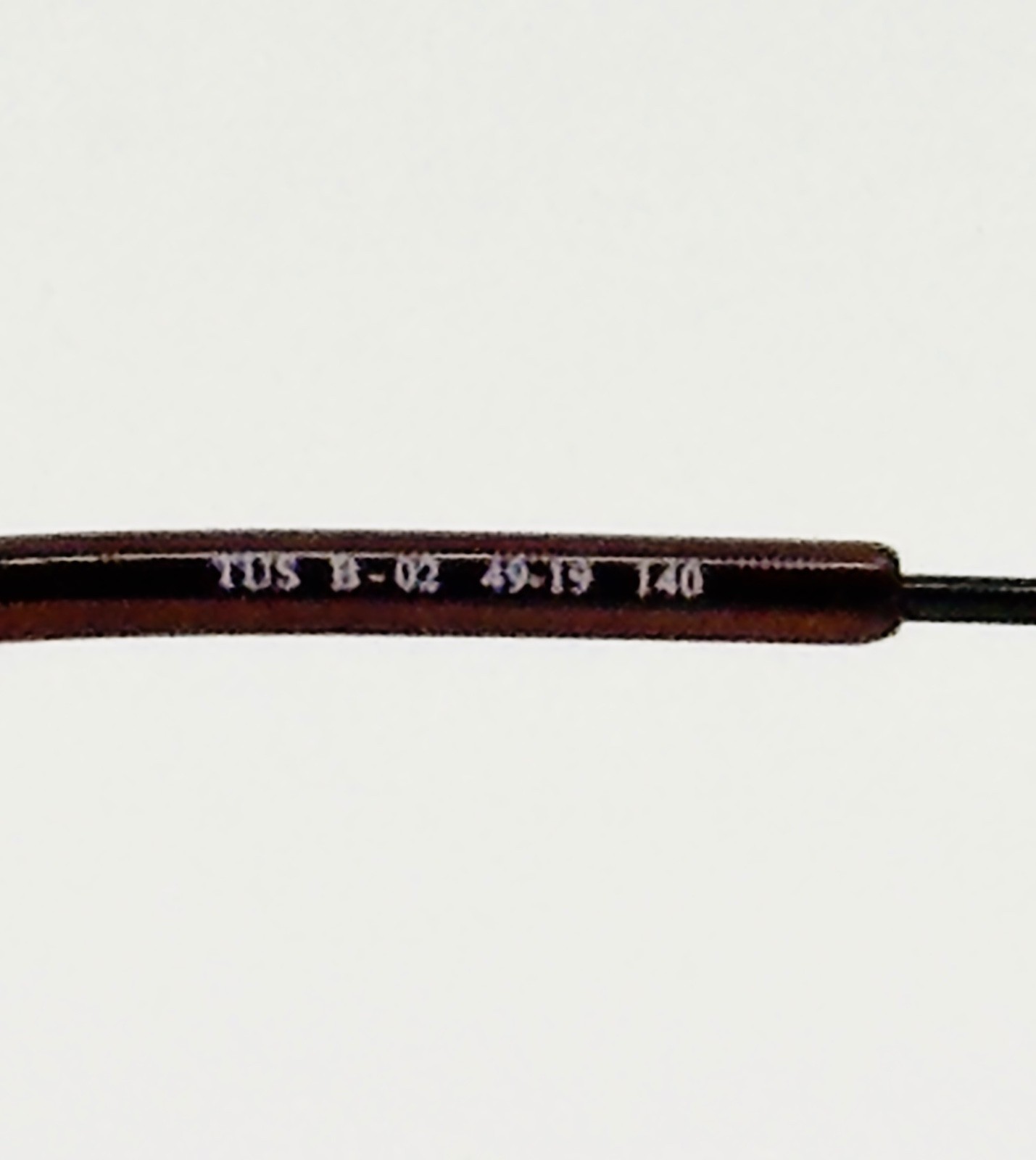 NEW TUSCANY MOUNT TUS B-02 Brown Bronze Rimless Eyeglasses N/A-19-140 B:N/A