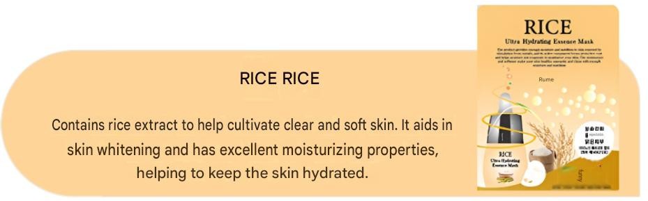 MARIE Ultra Hydrating Essence Mask Pack 20ml Rice 10pcs Korean Seller