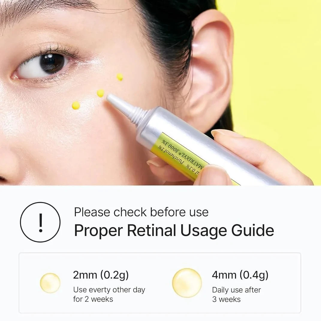 Vita-A Retinol Face Serum 15ml | Anti-Aging Wrinkle Firming Pore Minimizer Boost
