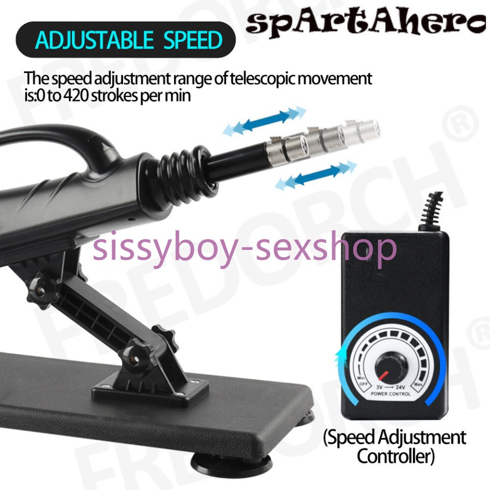 Retractable Automatic 4-6cm Sex Machine for Women Adjustable Speed Sex Machine