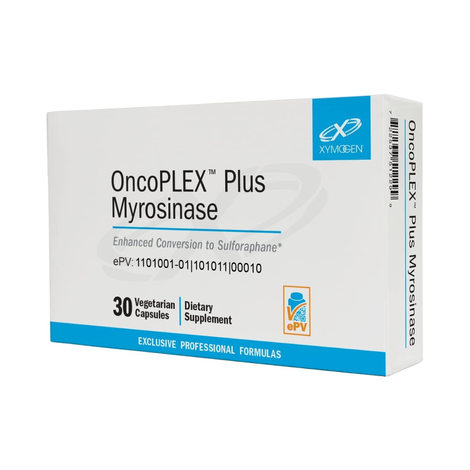 Xymogen Oncoplex Plus Myrosinase – 30 Mg Glucoraphanin 170 Mg Myrosinase Enzyme