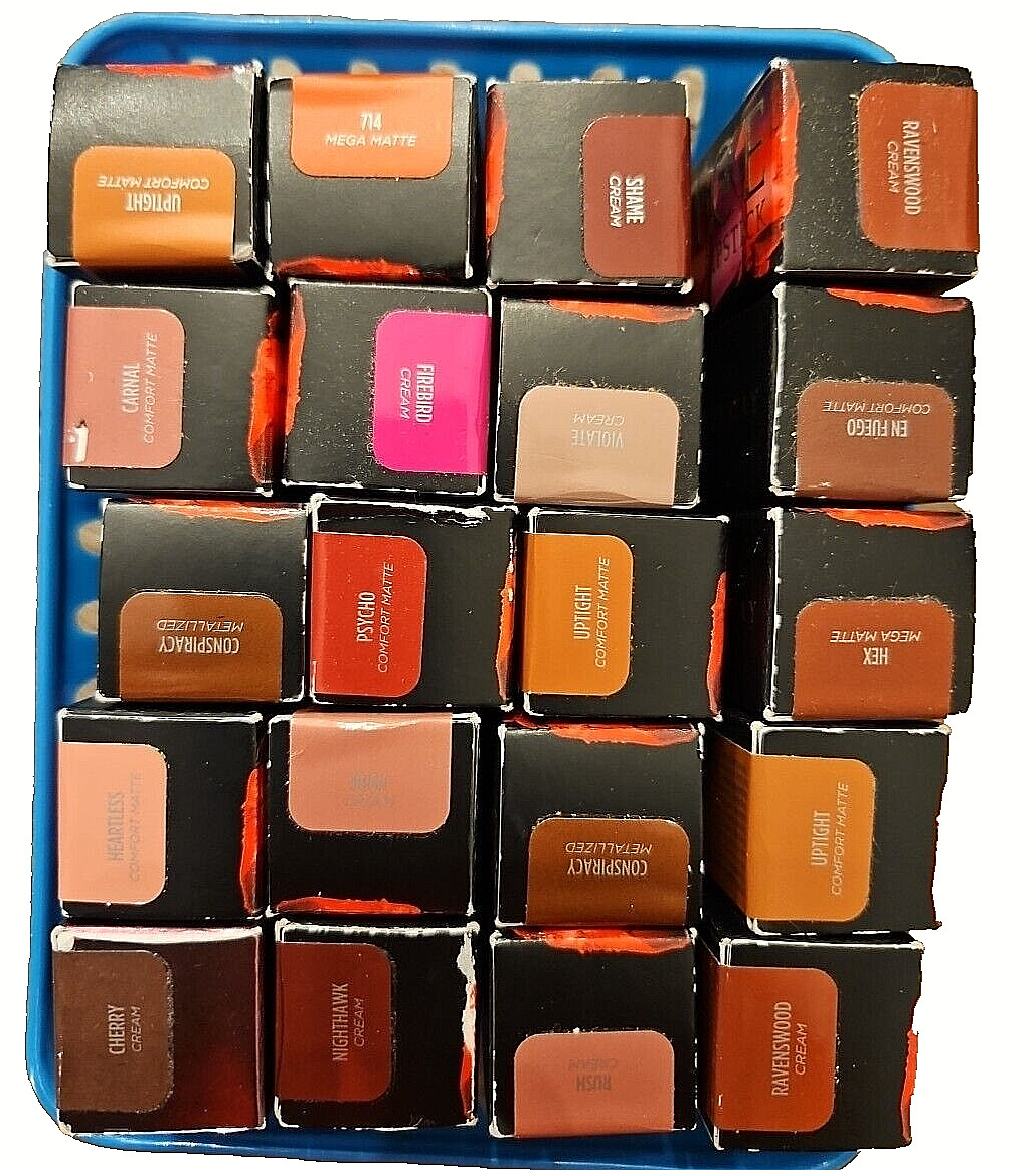 Urban Decay Vice Lipstick -Full Size-Choose Shade-New in Box-More than 60 shades