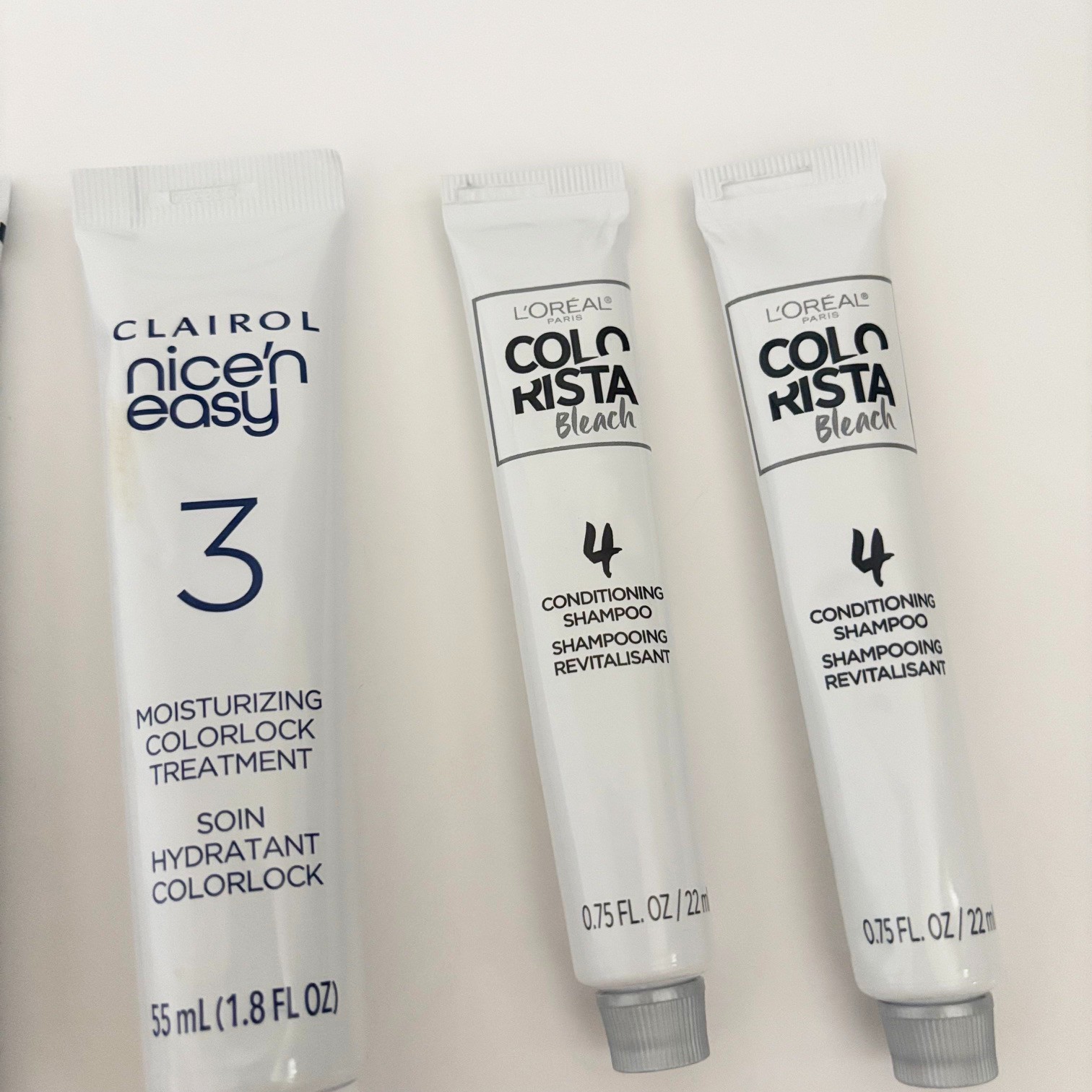 L’Oreal Feria Colorista Clairol Hair Color Conditioner Treatment Lot of 6 New