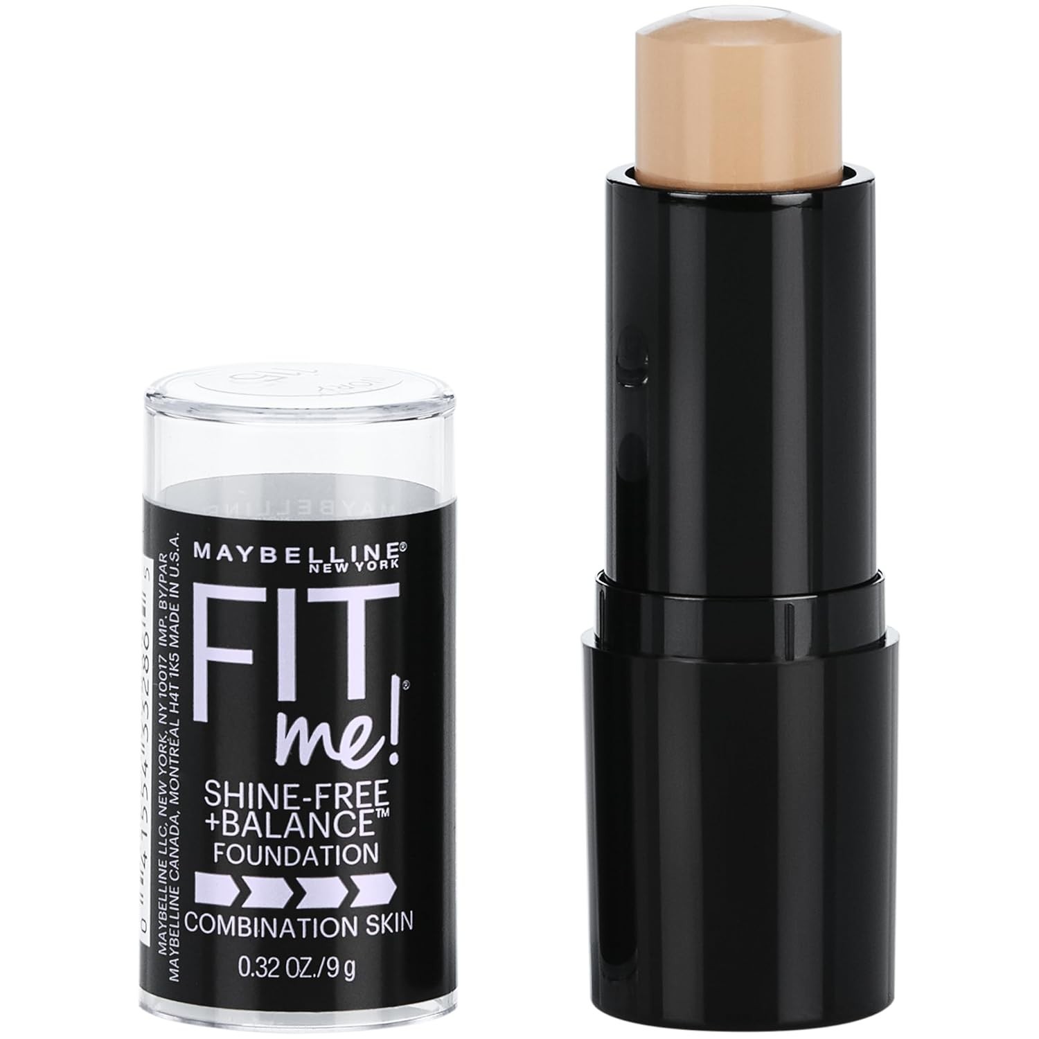 Maybelline Fit Me Shine-Free + Balance Foundation Stick Choose Your Shade