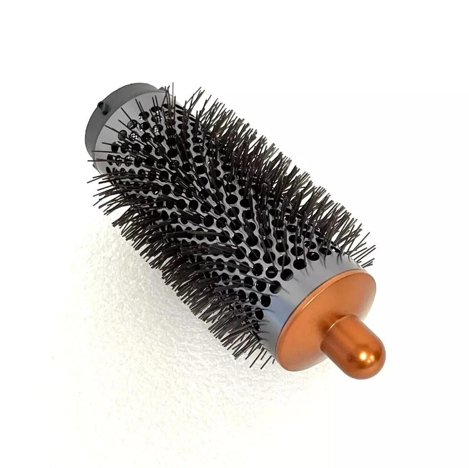 Dyson Airwrap Round Volumizing Brush Attachment, Nickel/Copper