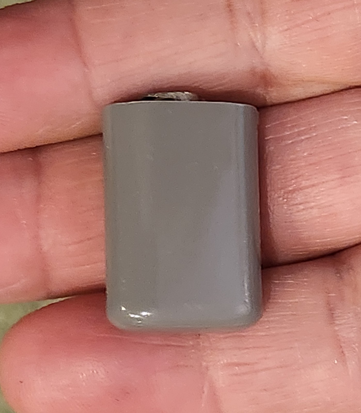 1 COCHLEAR IMPLANT RECHARGEABLE BATTERY FOR NUCLEUS 8~N8 PROCESSOR~GREY (N7)