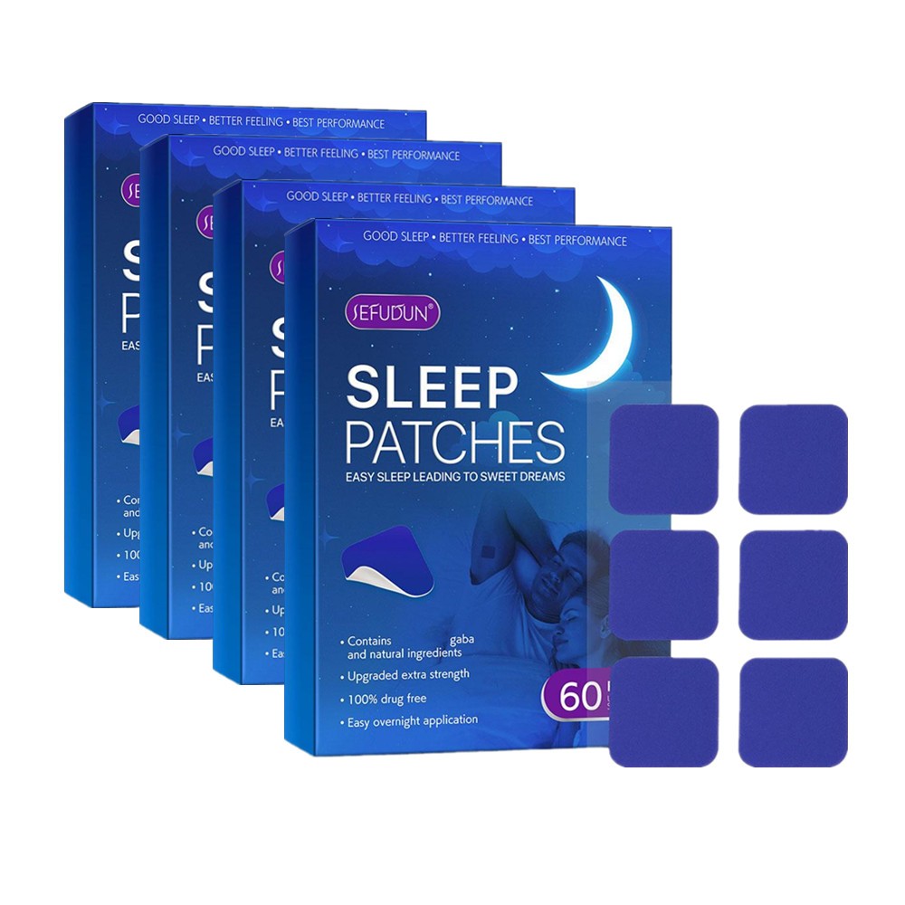 Sleep Patches Sleep Patch for Adults Easy to Apply Natural Herbal Patch UK
