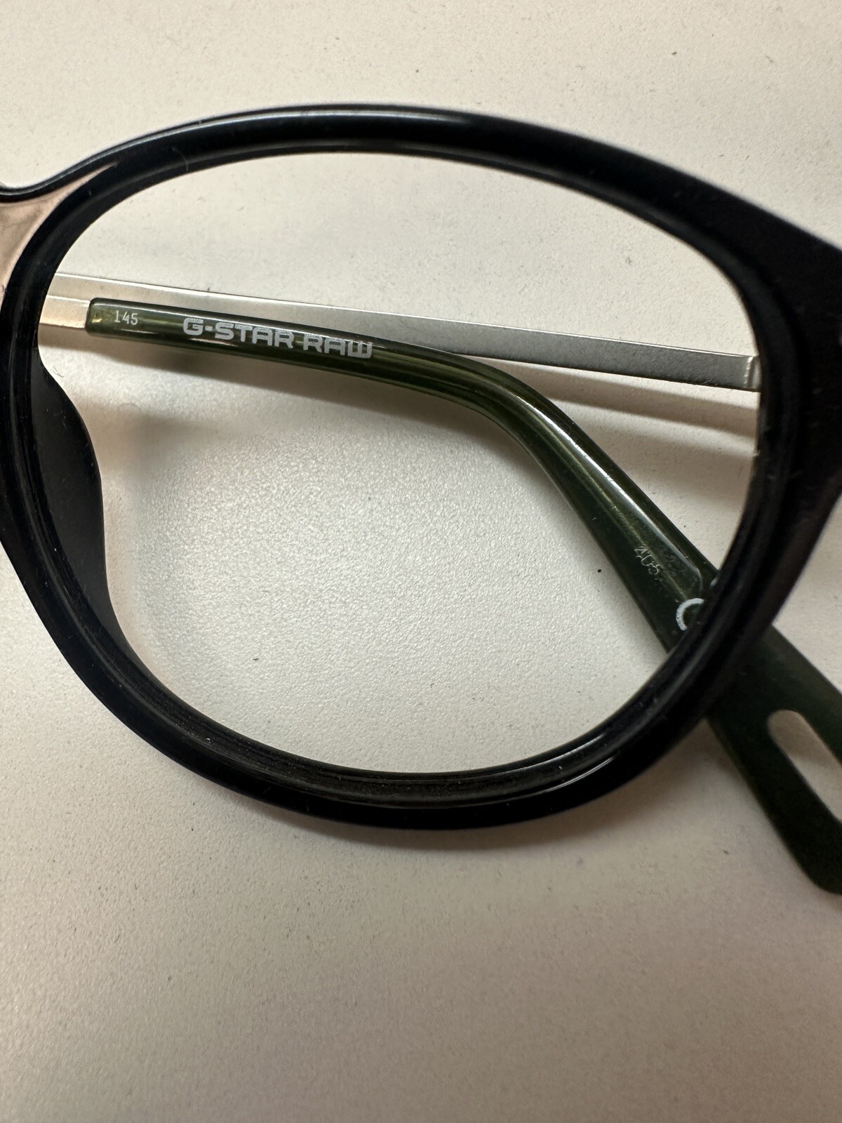 G Star Eyeglasses Glasses Adult Unisex GS2608 Combo Rovic 001 Black 48-19 145