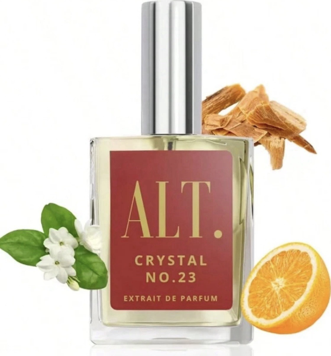 ALT. Crystal No.23 Extrait de Parfum 2 fl oz Long Lasting Jasmine Saffron Vegan