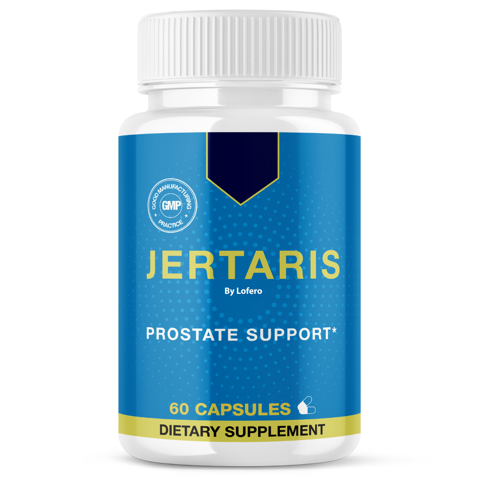 Jertaris Pills for Men’s Wellness, Jertaris Advanced Male Prostate Health (60ct)