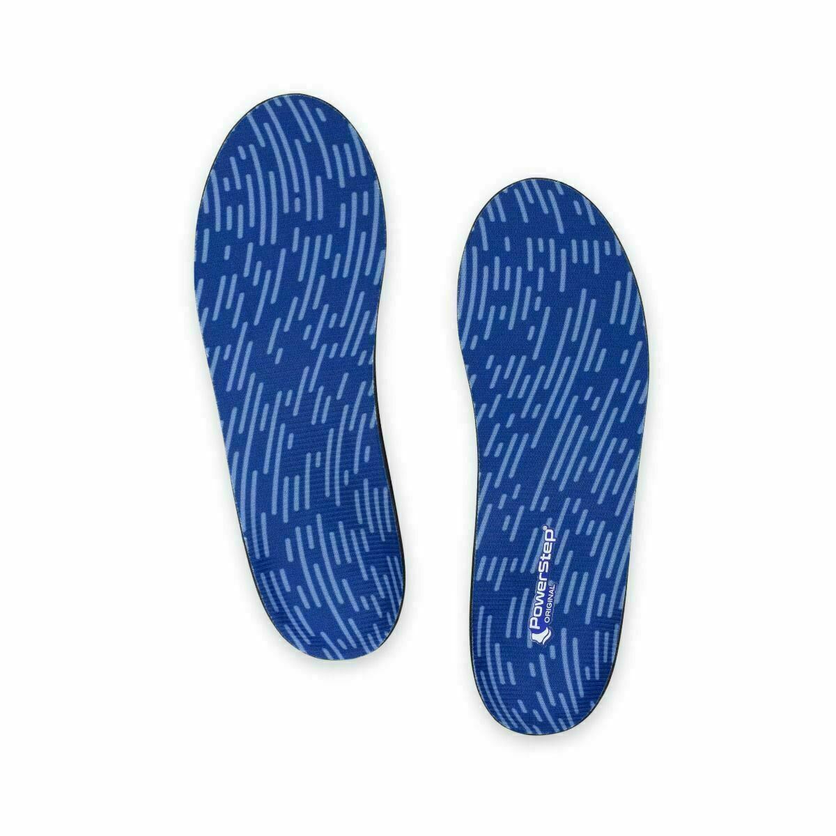 Powerstep Original Insole Full Length Inserts Orthotic Arch Support-Made in USA